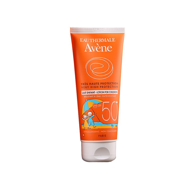 【满99包邮】Avène 雅漾 儿童专业护理防晒乳 SPF50+ 100毫升