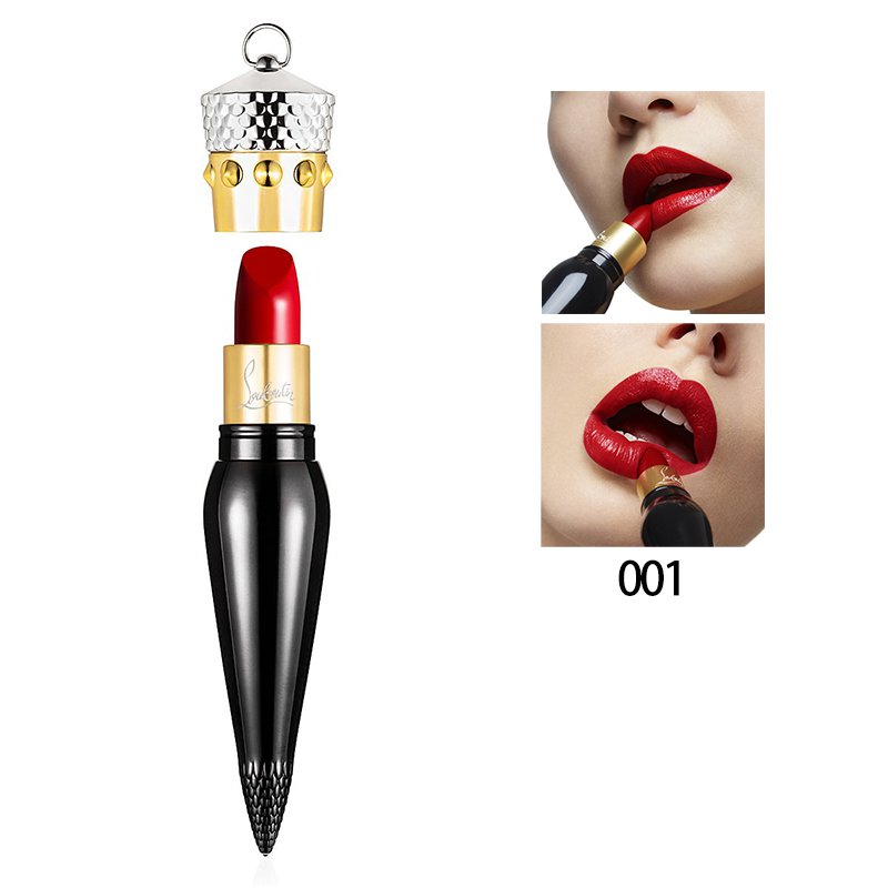 【海外直邮】Christian Louboutin 萝卜丁口红 女王权杖口红唇膏 CL口红 3.5G 001