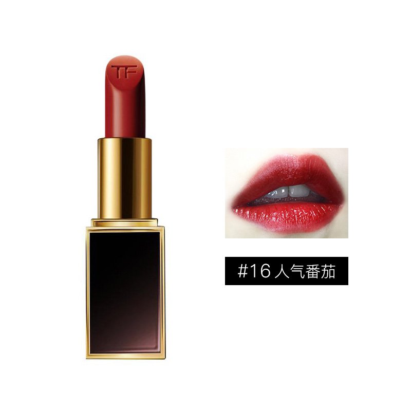 【海外直邮】TOM FORD 汤姆·福特 黑管唇膏 3克 #16